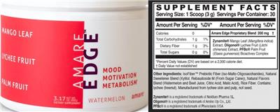 Edge Watermelon label
