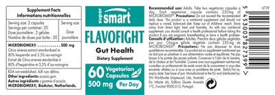 Flavofight 500 mg label
