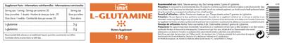 L-Glutamine label