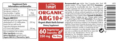 Organic ABG10+ label