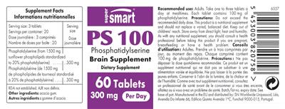 PS 100 300 mg label