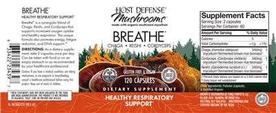 Breathe label