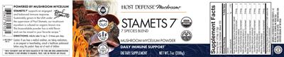 Stamets 7 label