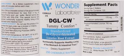 DGL-CW label