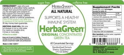HerbaGreen Original label