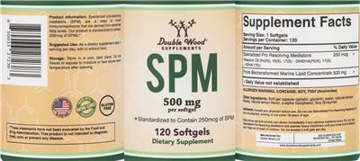 SPM 500 mg label