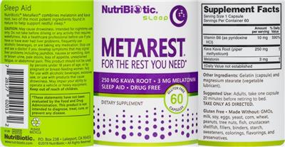 MetaRest label