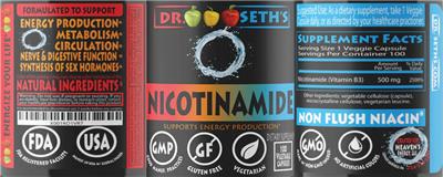 Nicotinamide label