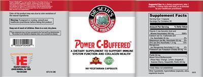 Power C-Buffered label