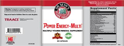 Power Energy-Multi label