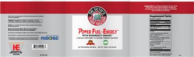 Power Fuel-Energy label