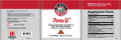 Power GI label