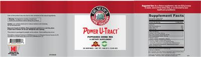 Power U-Tract label