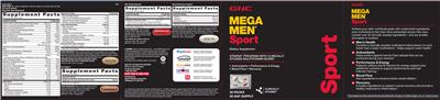 Muscle Recovery & Support label