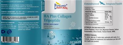 HA Plus Collagen Tripeptide label