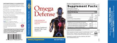 Omega Defense label