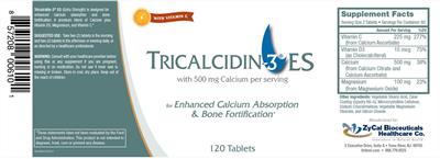 Tricalcidin-3 ES label
