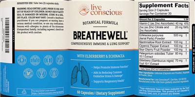 BreatheWell label
