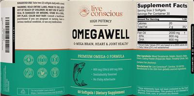 OmegaWell label