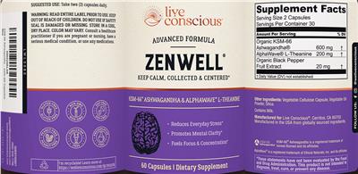 ZenWell label