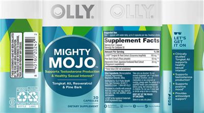 Mighty Mojo label