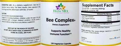 Bee Complex+ label