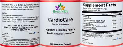 Cardio Care label