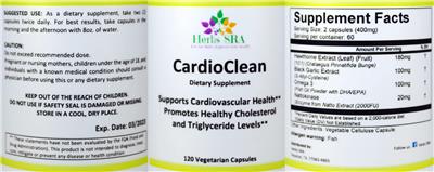 CardioClean label