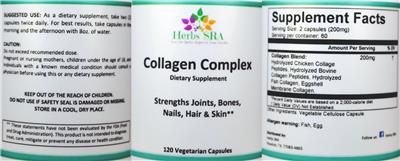 Collagen Complex label