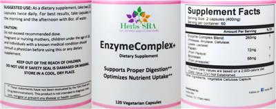 EnzymeComplex+ label