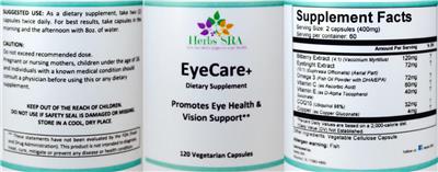 EyeCare+ label