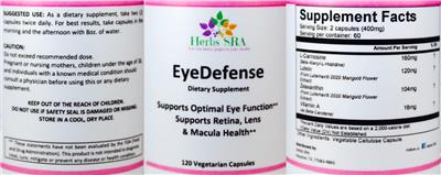 EyeDefense label