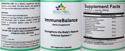 ImmuneBalance label
