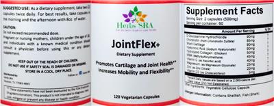 JointFlex+ label
