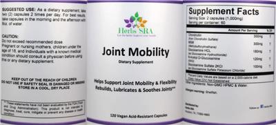 Joint Mobility label