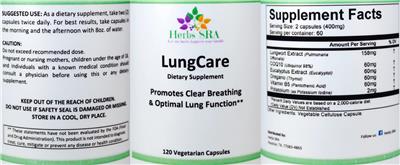 LungCare label