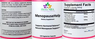 MenopauseHelp label