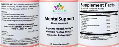 MentalSupport label