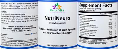 NutriNeuro label