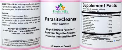 ParasiteCleaner label