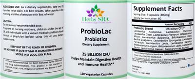 ProbioLac label