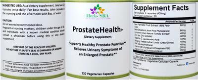 ProstateHealth+ label