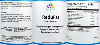 ReduFat label