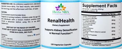 RenalHealth label