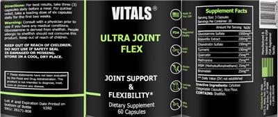 Ultra Joint Flex label