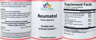 Reumatol label