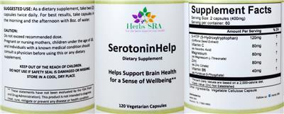 SerotoninHelp label