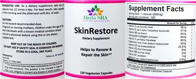 SkinRestore label