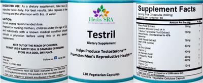 Testril label