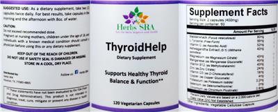 ThyroidHelp label